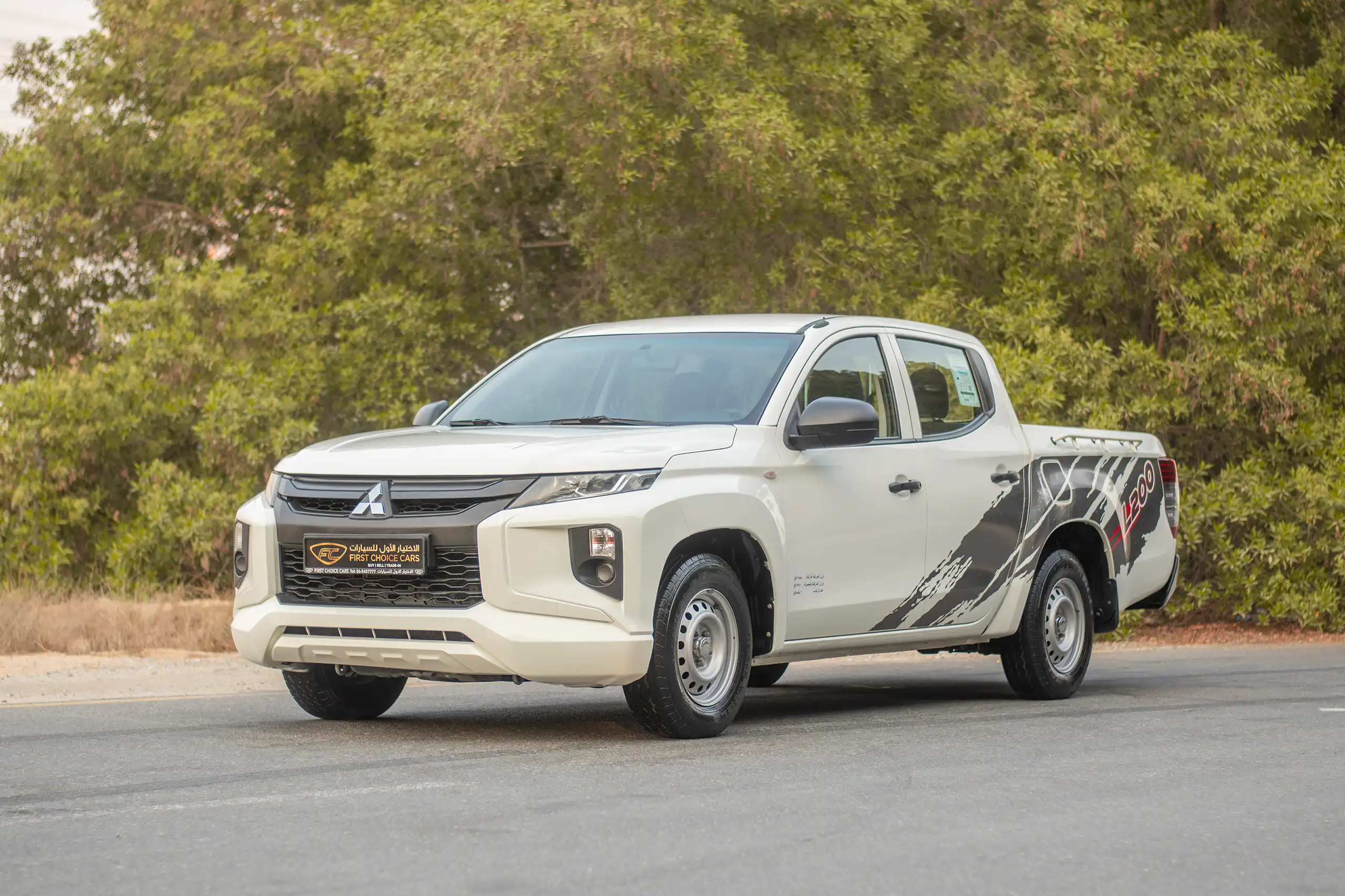 Mitsubishi L200 Double Cab GLX