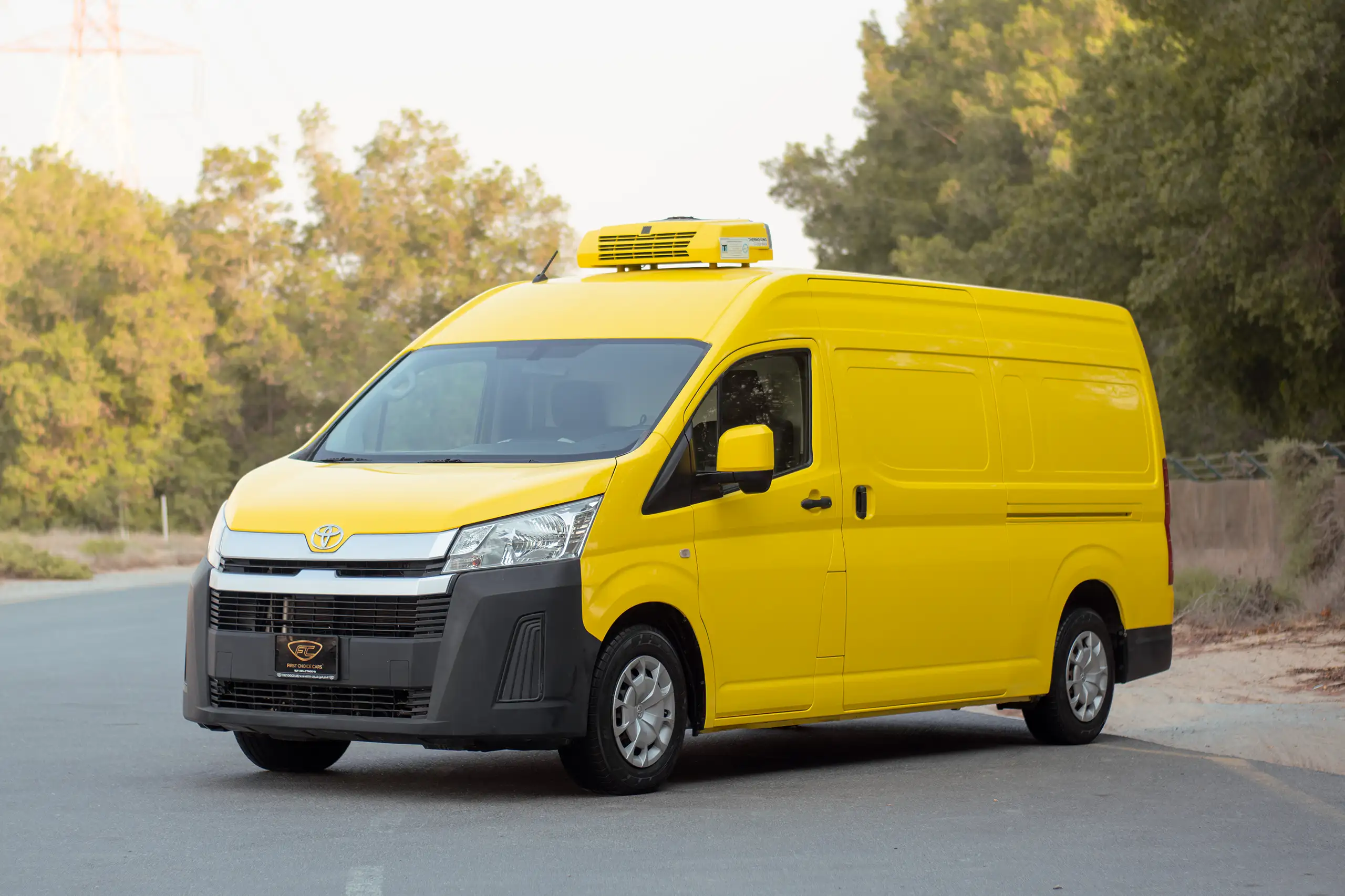 Toyota Hiace GL- High Roof 