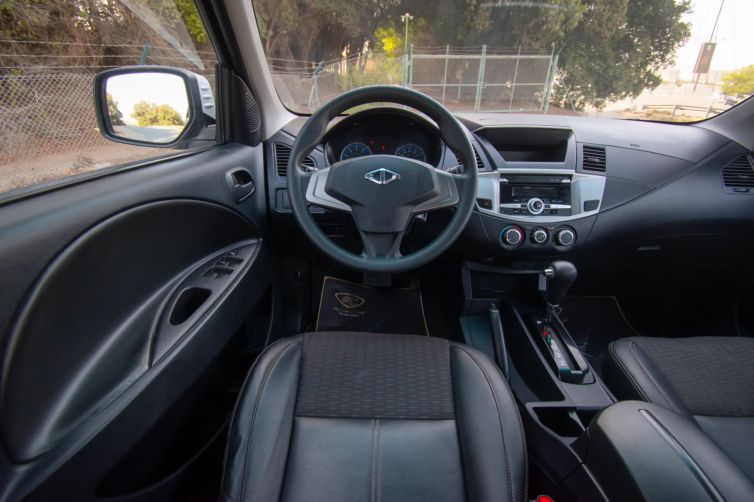 Used 2020 CMC Z7 Standard White – Steering Wheel & Instrument Cluster at First Choice Cars Sharjah