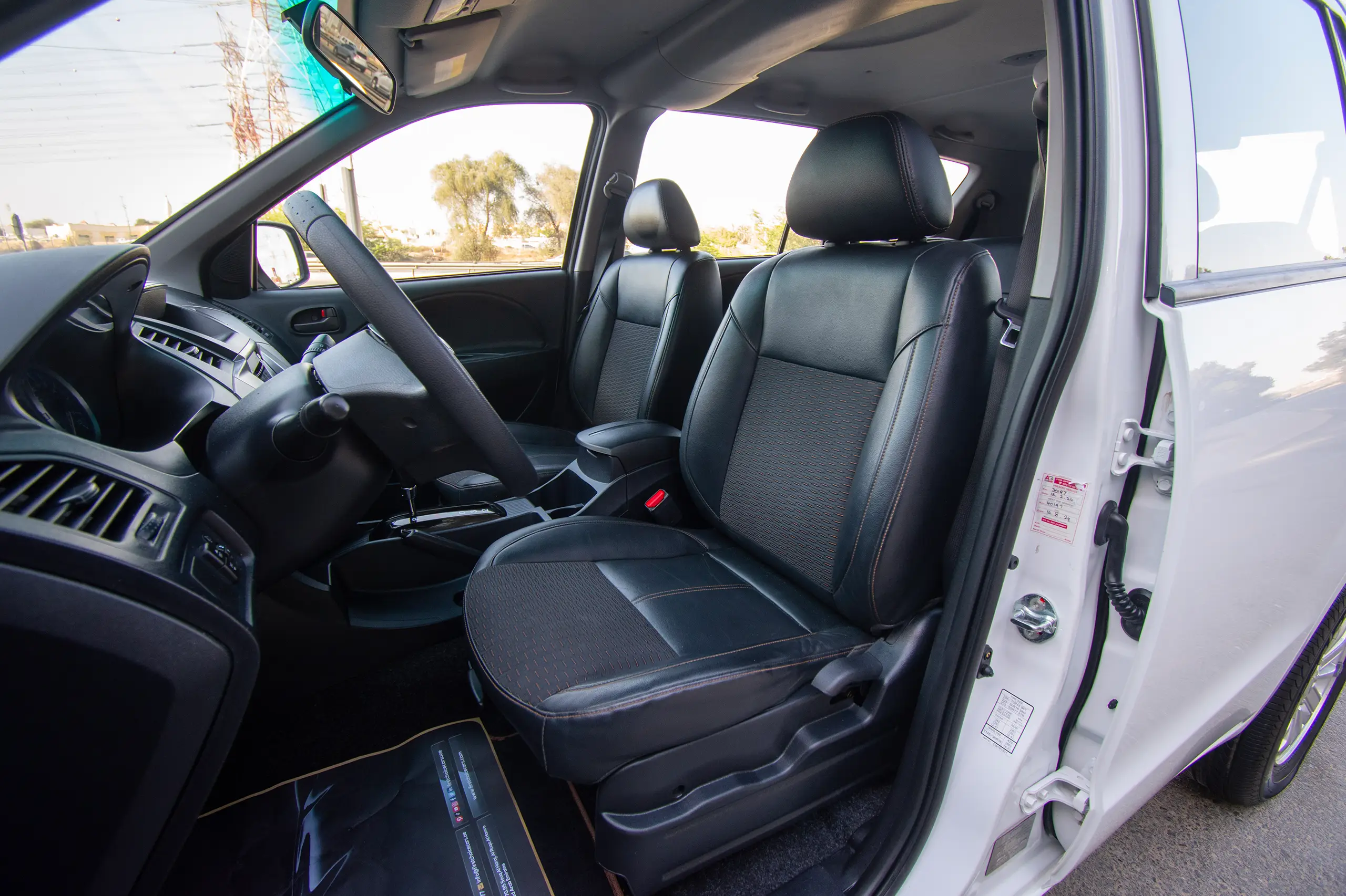 Used 2020 CMC Z7 Standard White – Front Driver Side Cabin View at First Choice Cars Sharjah