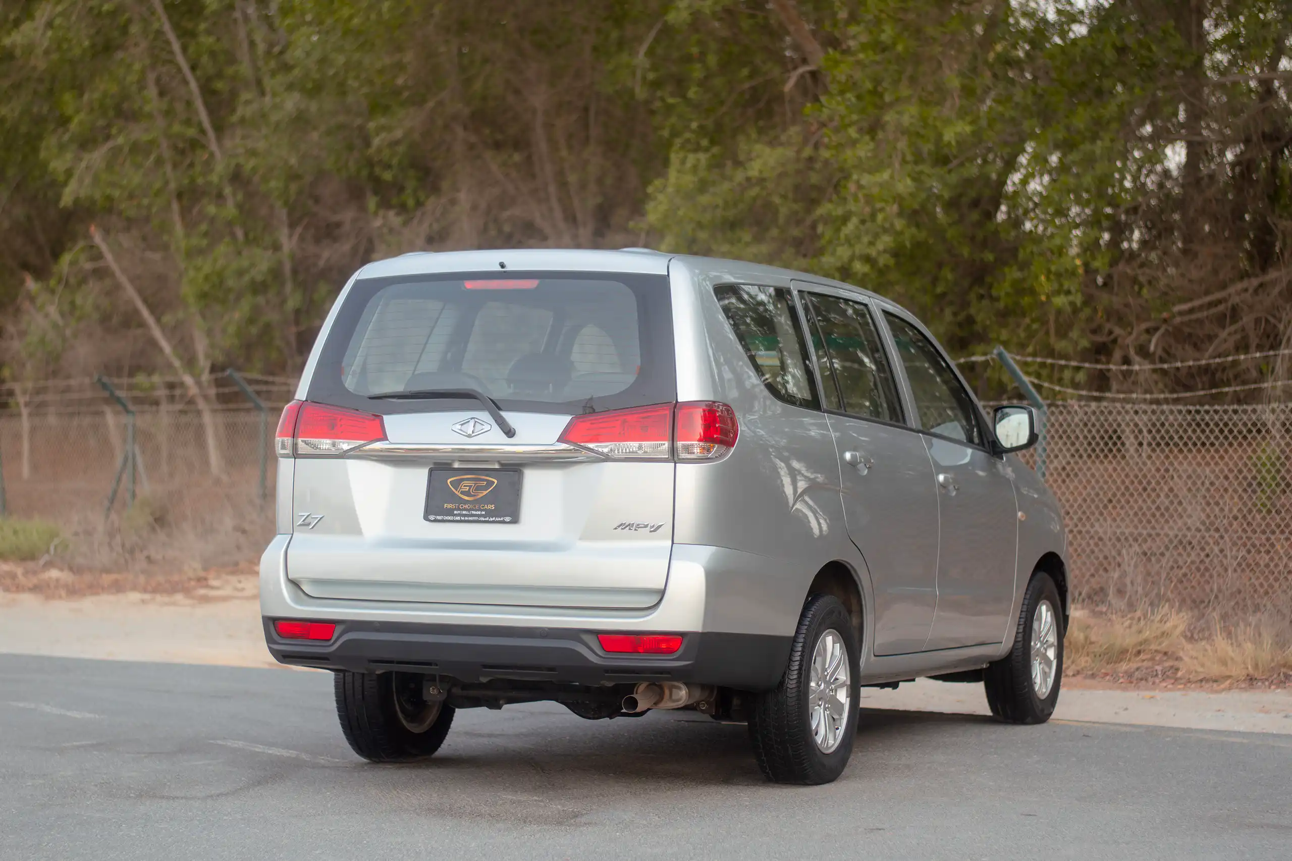 Used 2020 CMC Z7 Standard Silver – Right Back Diagonal (45°) View at First Choice Cars Sharjah