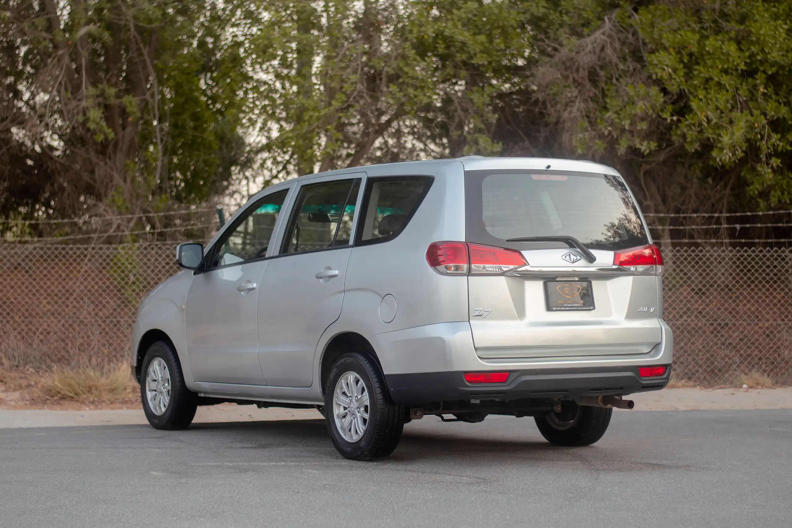 Used 2020 CMC Z7 Standard Silver – Left Back Diagonal (45°) View at First Choice Cars Sharjah
