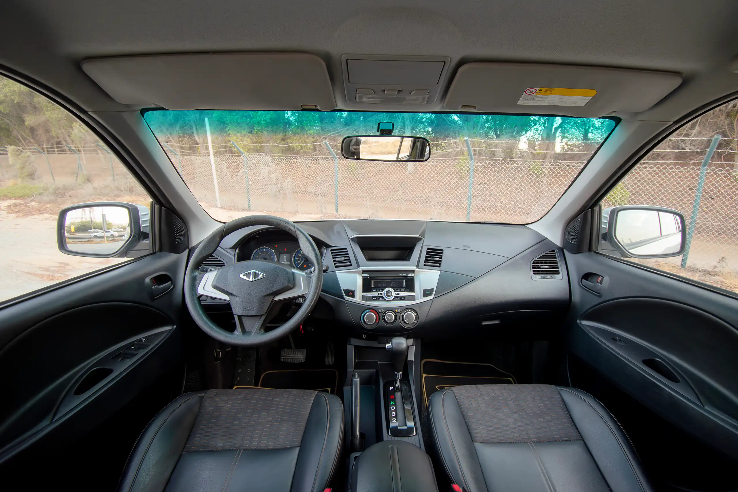 Used 2020 CMC Z7 Standard Silver – Front Cabin / Dashboard Full View at First Choice Cars Sharjah