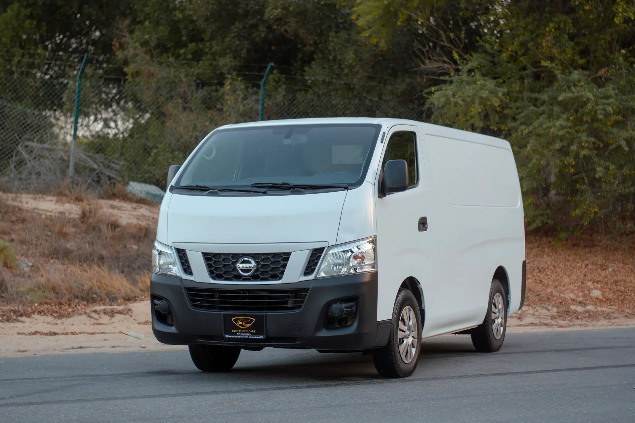 Nissan Urvan Panel Van S/R 2016