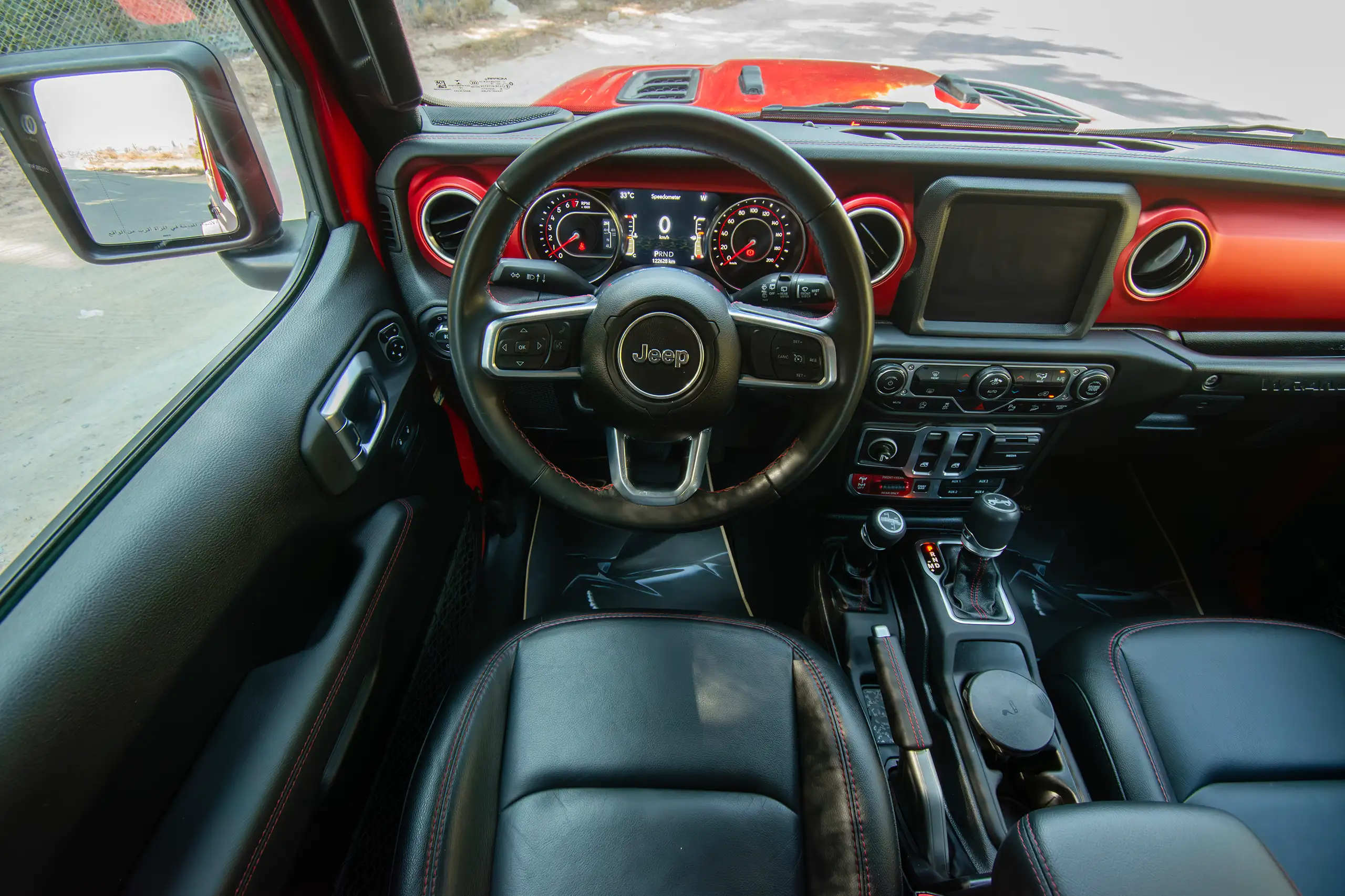 Used 2020 Jeep Wrangler Rubicon Red at First Choice Cars Sharjah