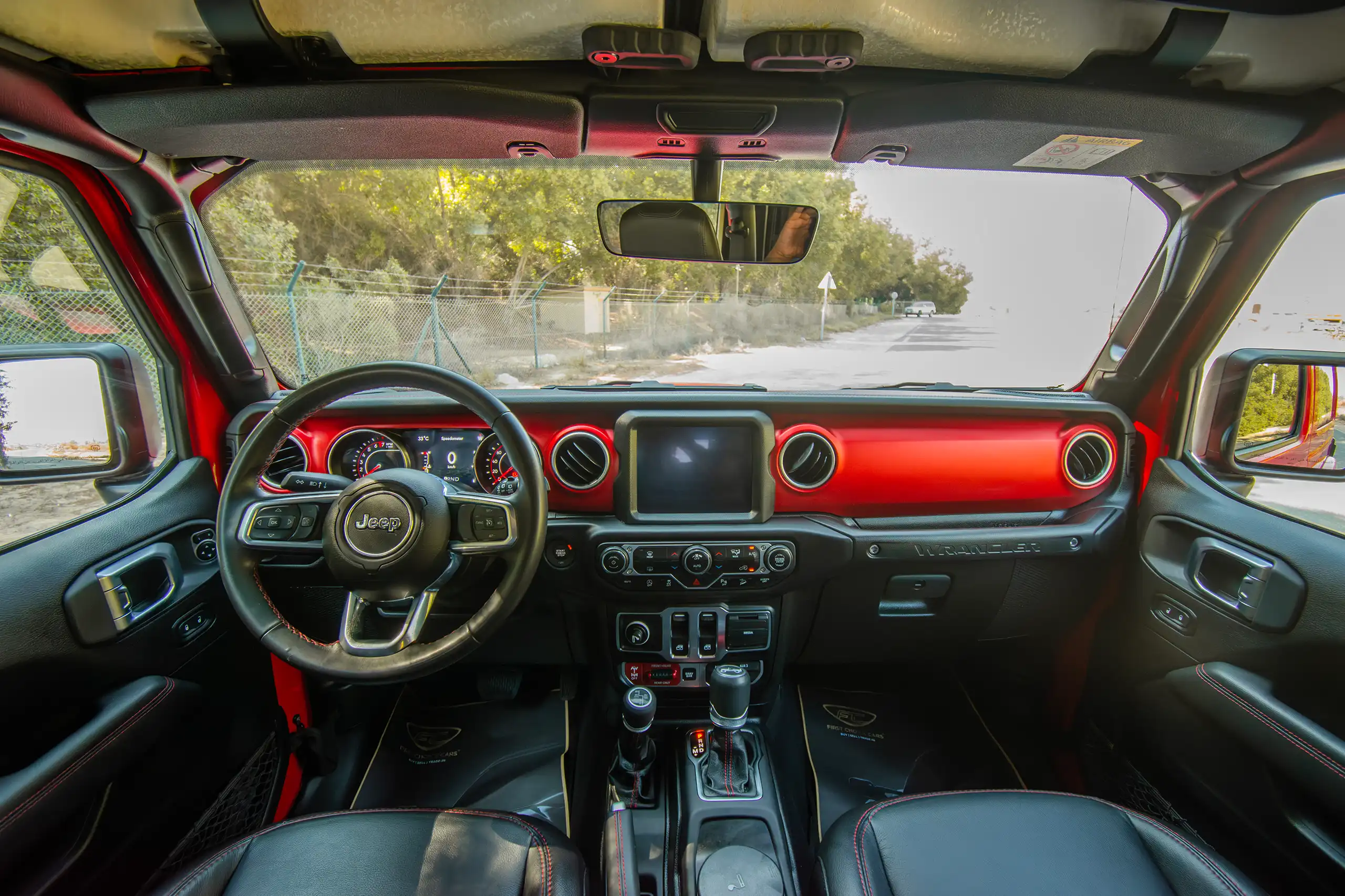 Used 2020 Jeep Wrangler Rubicon Red at First Choice Cars Sharjah