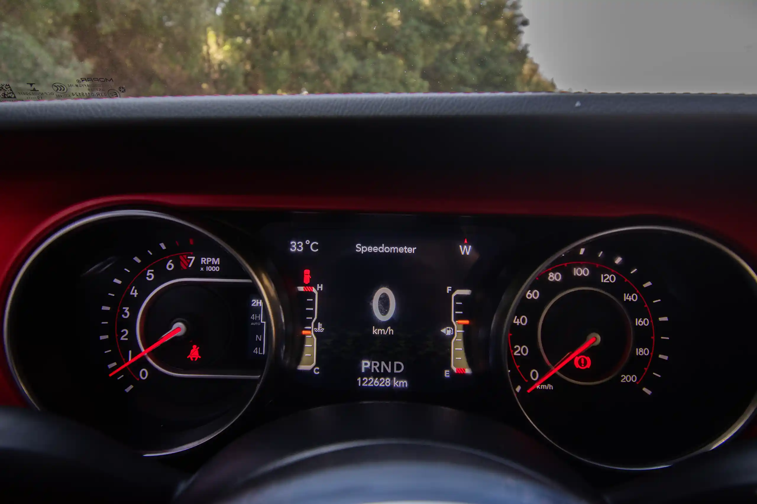 Used 2020 Jeep Wrangler Rubicon Red at First Choice Cars Sharjah