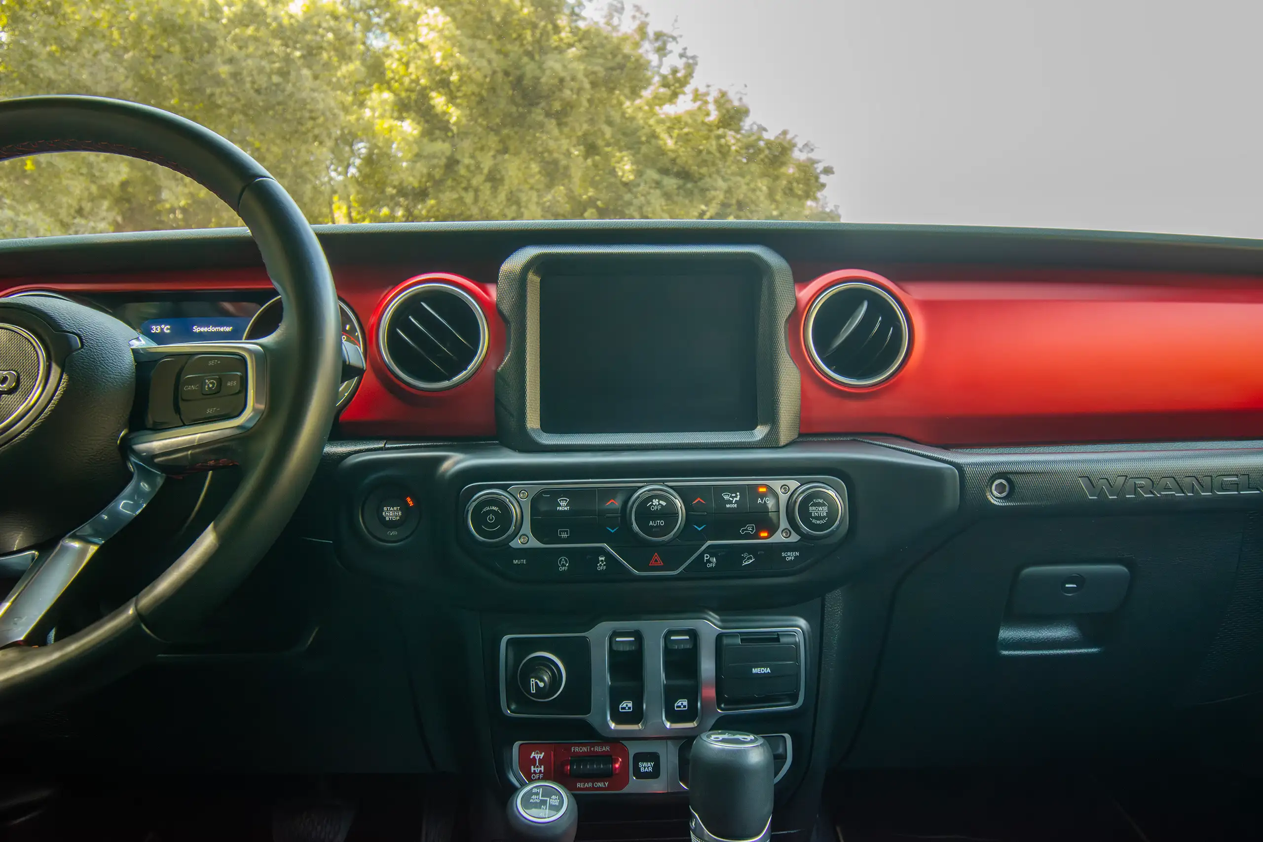 Used 2020 Jeep Wrangler Rubicon Red at First Choice Cars Sharjah