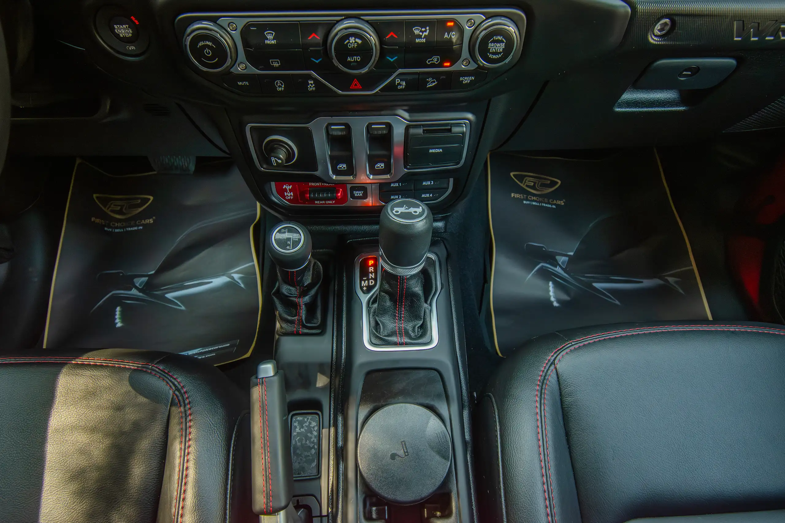 Used 2020 Jeep Wrangler Rubicon Red at First Choice Cars Sharjah