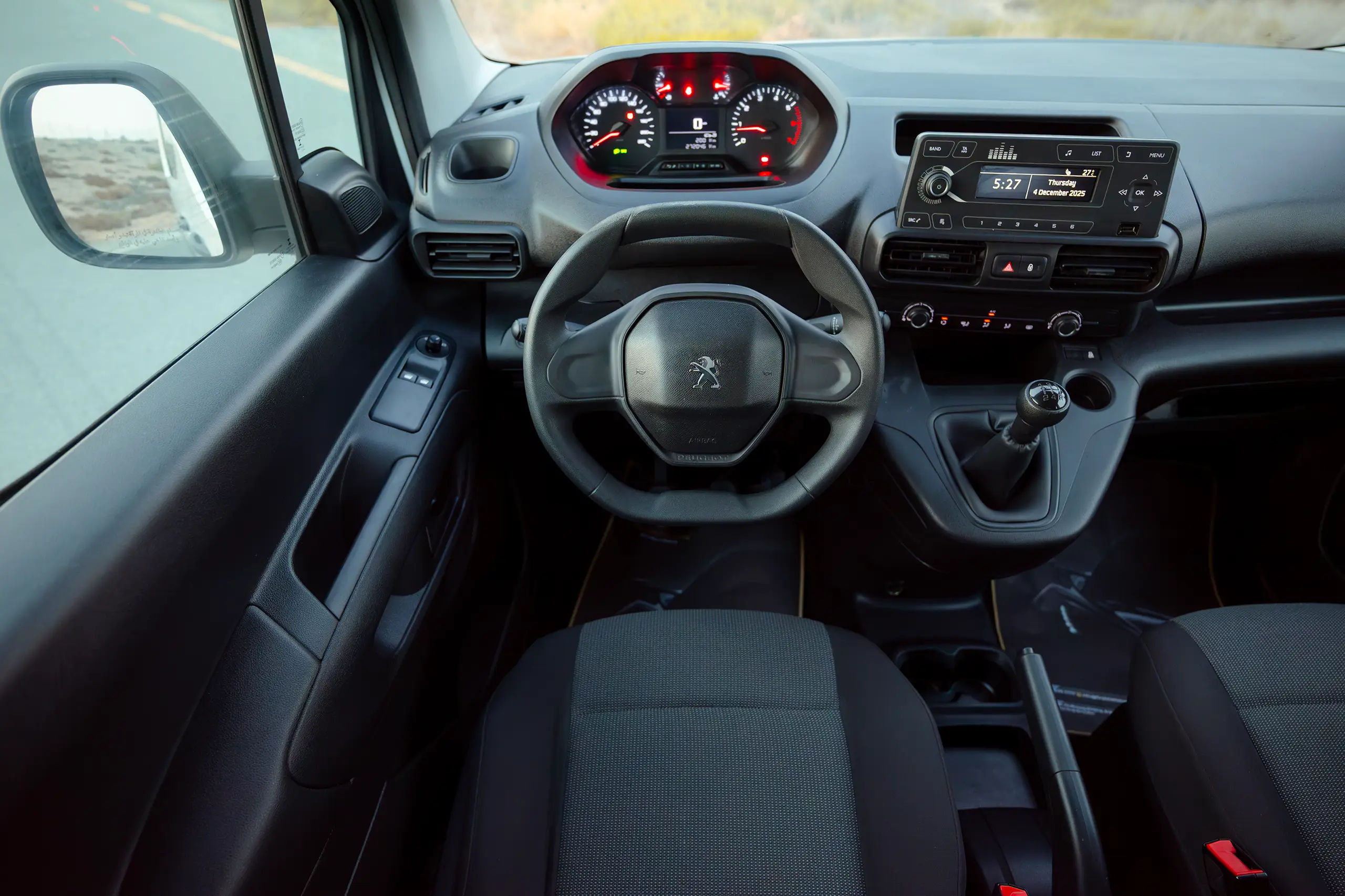 Used 2022 Peugeot Rifter 1.5T L2 White – Steering Wheel & Instrument Cluster at First Choice Cars Sharjah