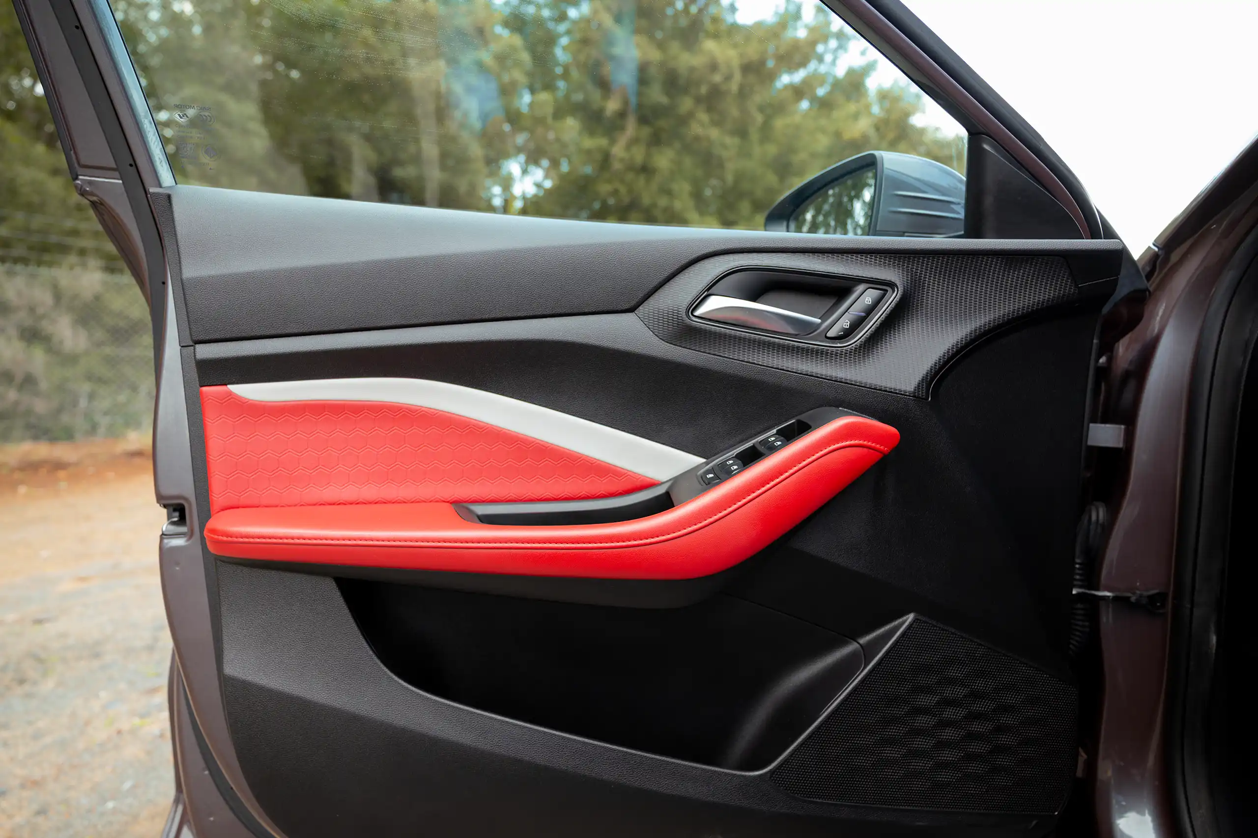 Used 2022 MG GT Luxury Grey – Driver Door Panel Full View at First Choice Cars Sharjah