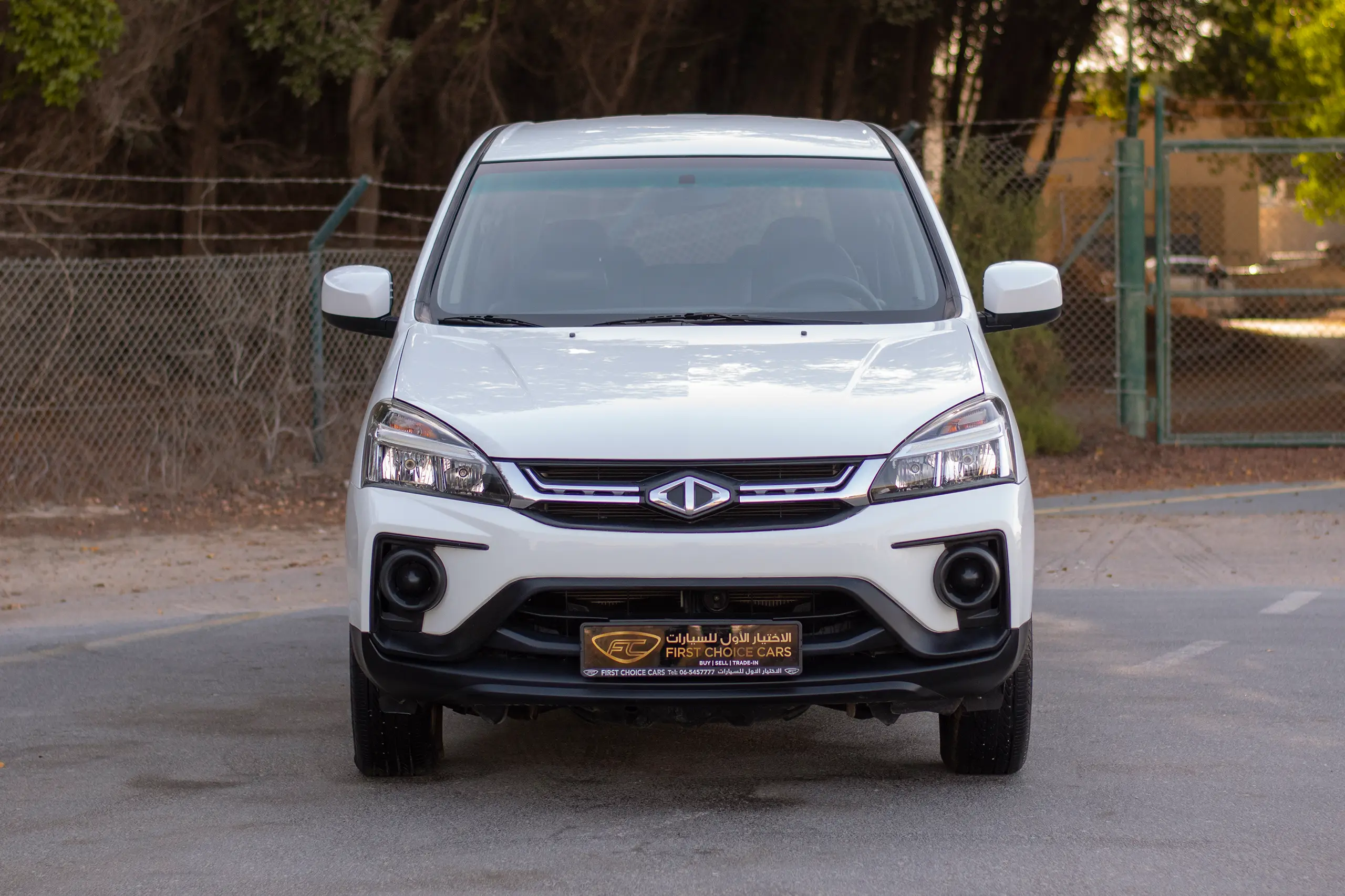 Used 2020 CMC Z7 Standard White – Front View at First Choice Cars Sharjah