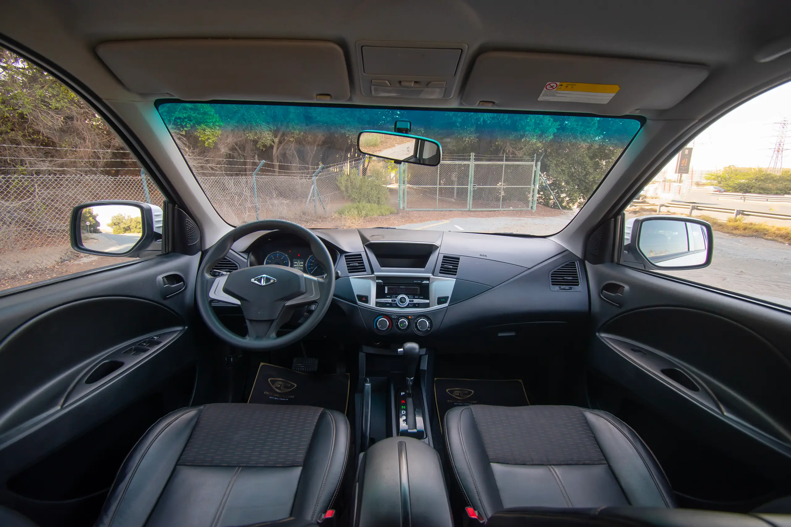 Used 2020 CMC Z7 Standard White – Front Cabin / Dashboard Full View at First Choice Cars Sharjah