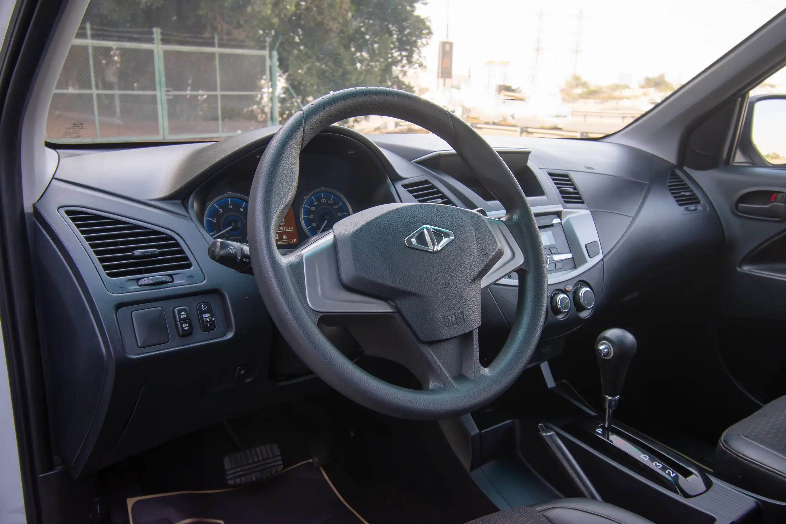 Used 2020 CMC Z7 Standard White – Driver Side Dashboard & Steering View at First Choice Cars Sharjah