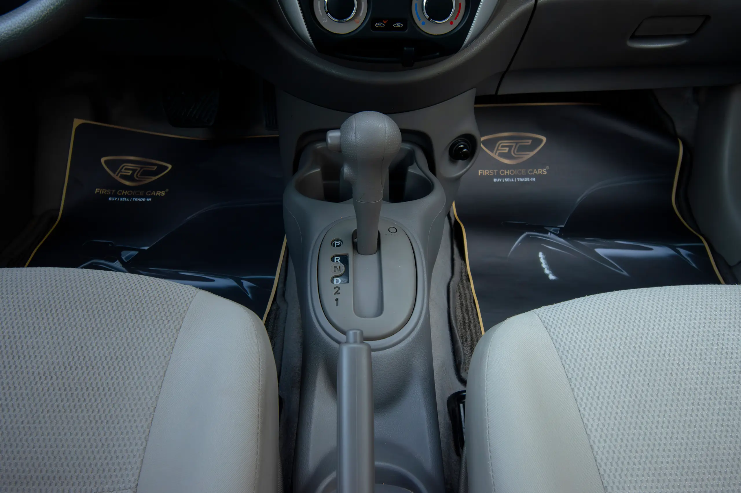 Used 2023 Nissan Sunny SV Grey – Center Console & Gear Shifter at First Choice Cars Sharjah