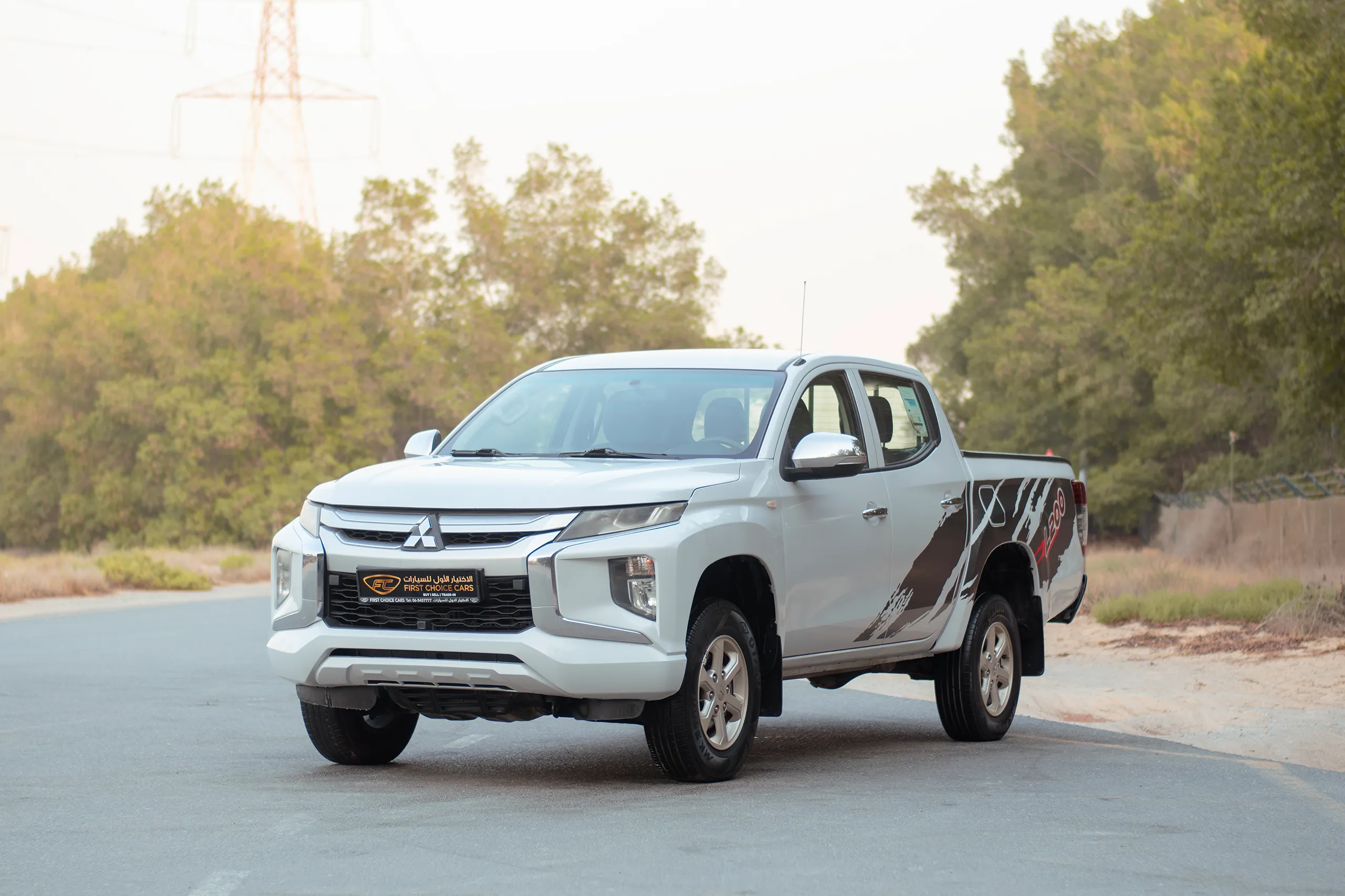 Mitsubishi L200 Double Cab GLX