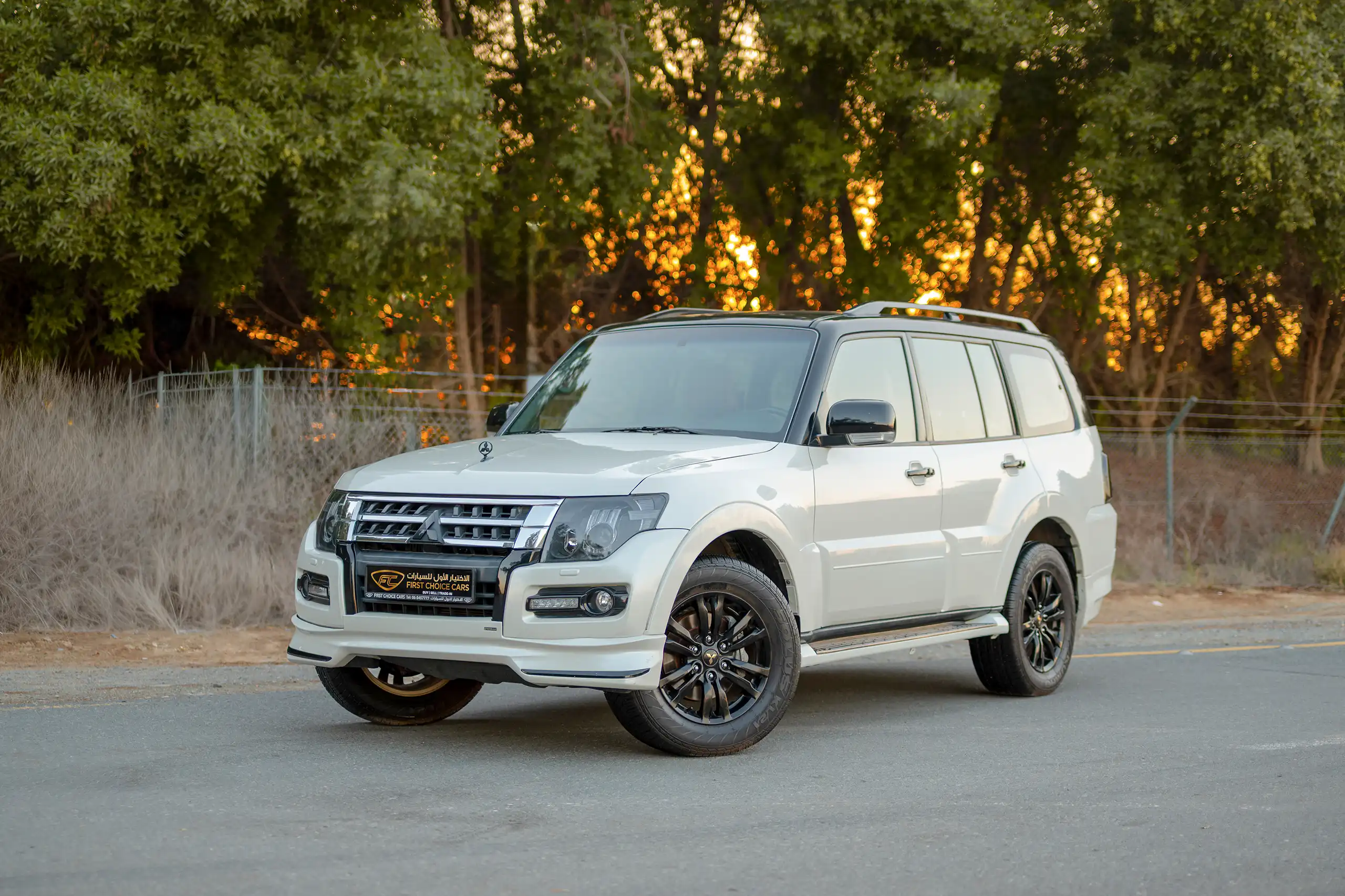 Mitsubishi Pajero Signature Edition 2020