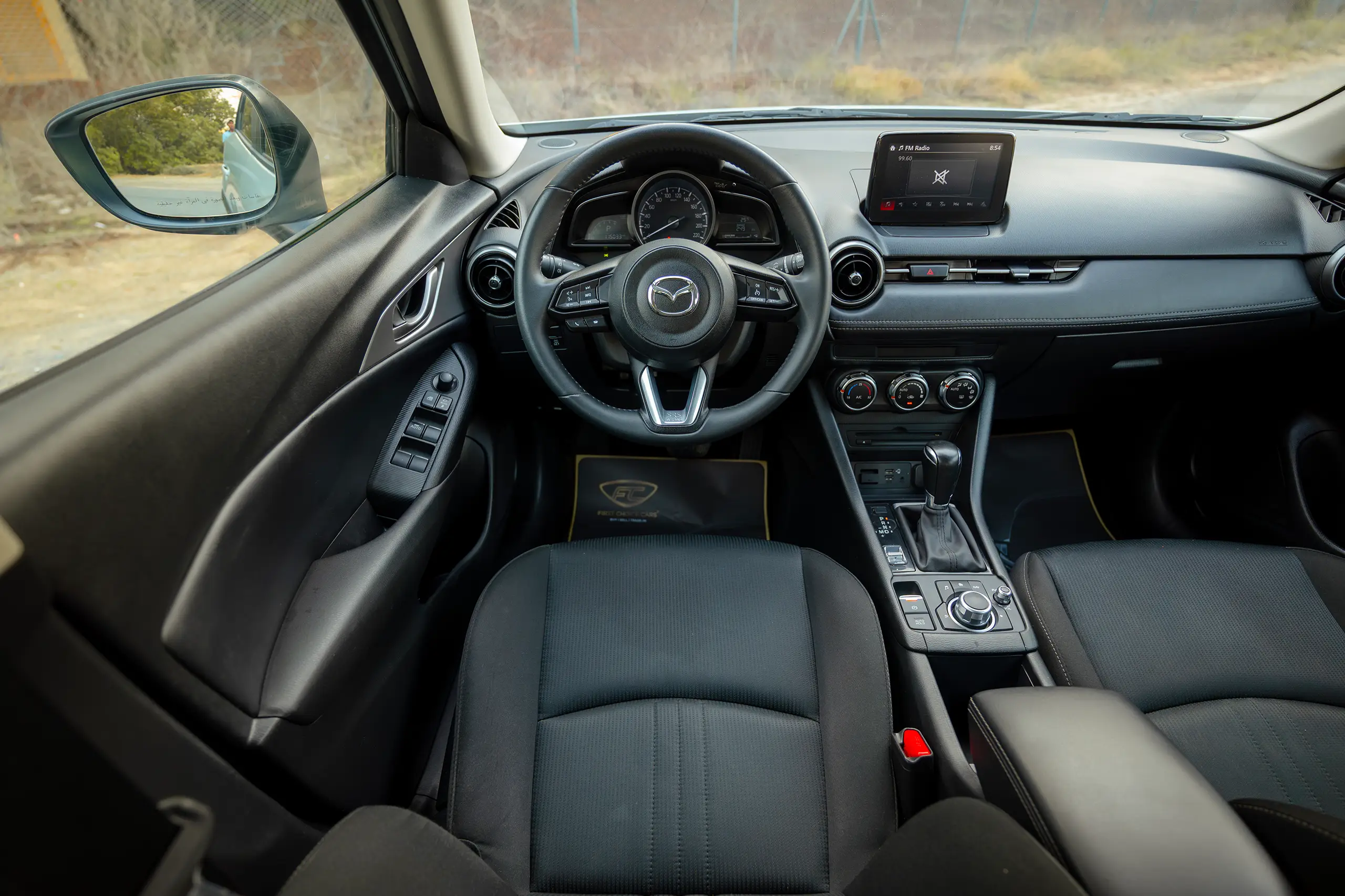 Used 2021 Mazda CX-3 GS Silver – Steering Wheel & Instrument Cluster at First Choice Cars Sharjah