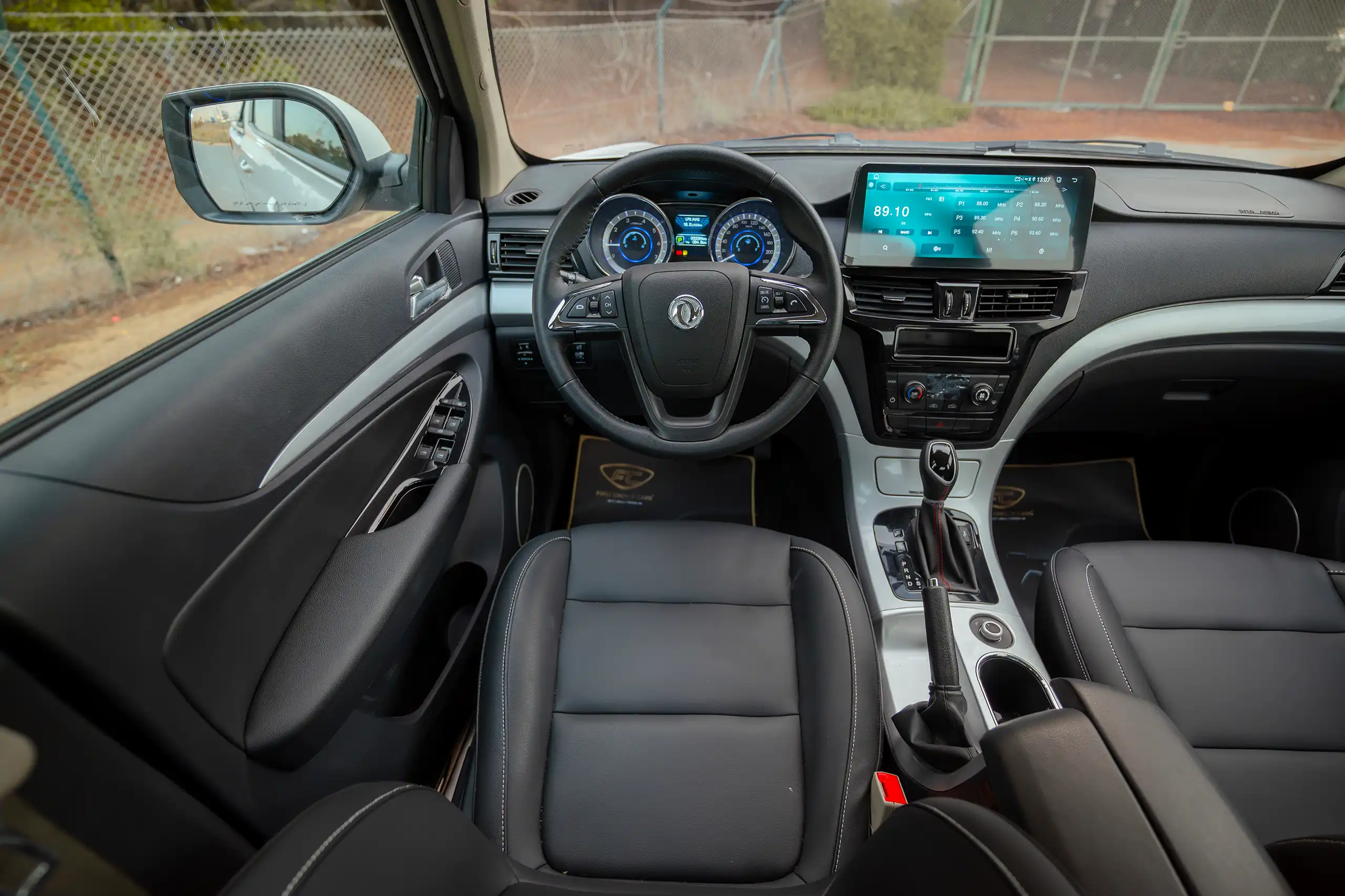 Used 2025 DongFeng RICH 6 Double Cabin White – Steering Wheel & Instrument Cluster at First Choice Cars Sharjah