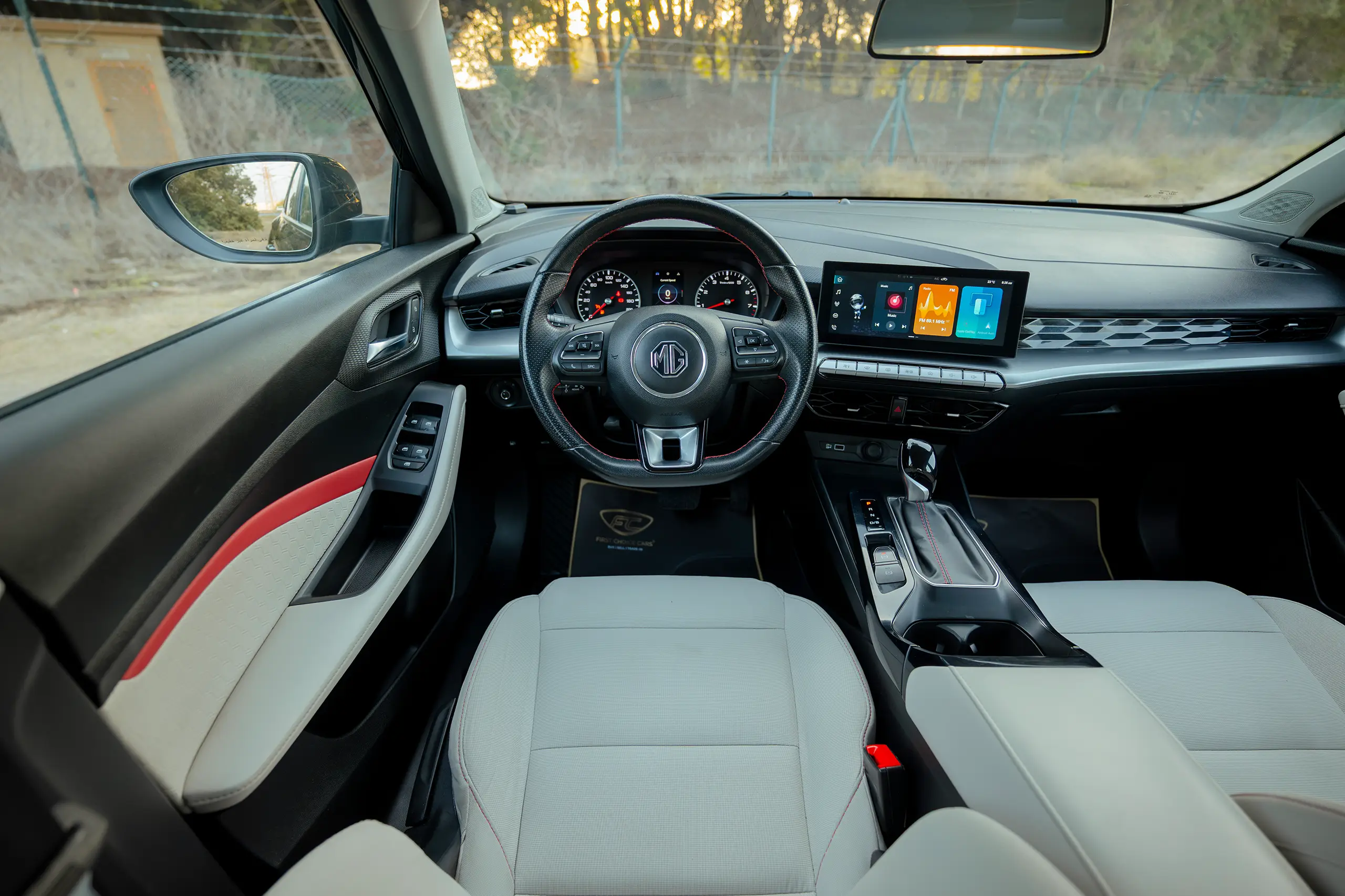 Used 2022 MG GT Comfort Black – Steering Wheel & Instrument Cluster at First Choice Cars Sharjah