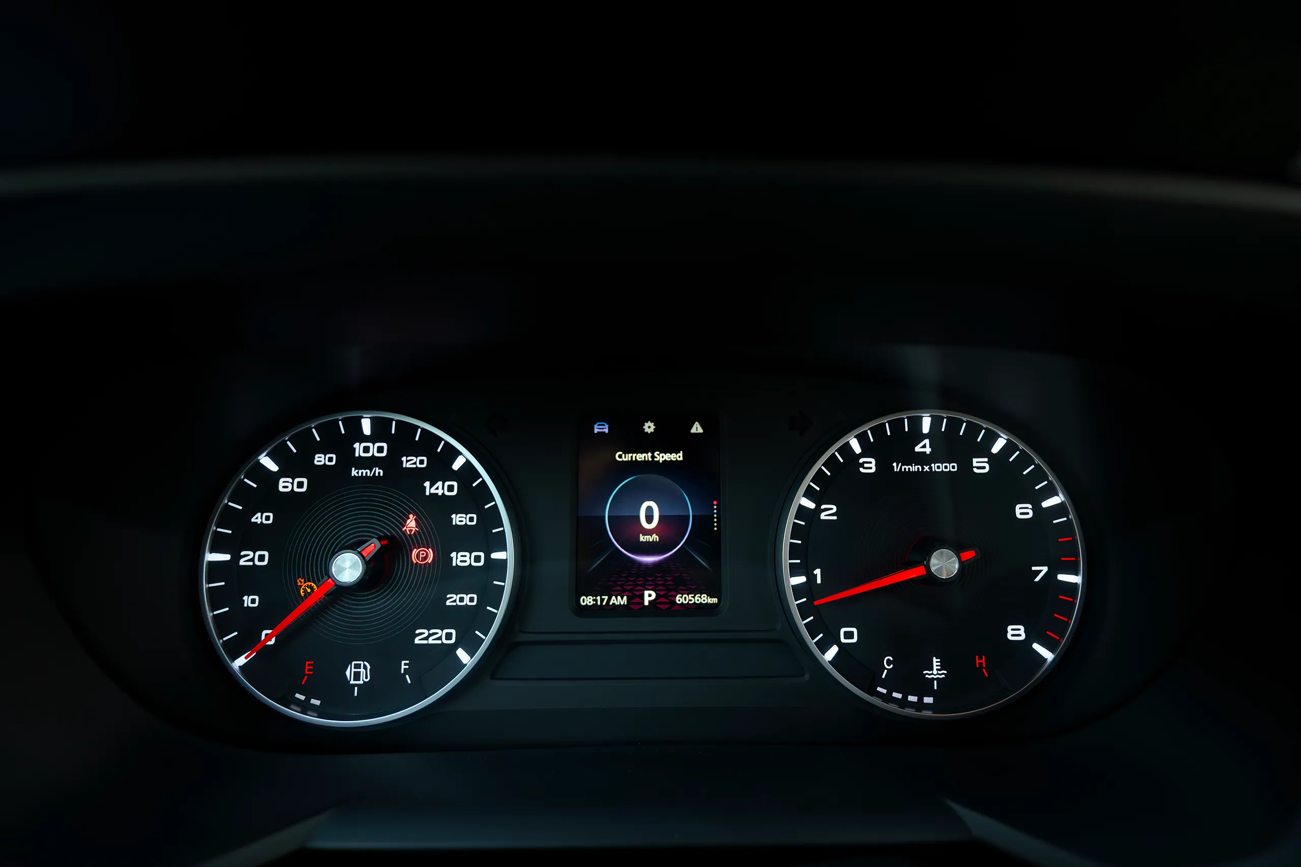 Used 2022 MG GT Comfort Black – Odometer / Mileage Reading View at First Choice Cars Sharjah