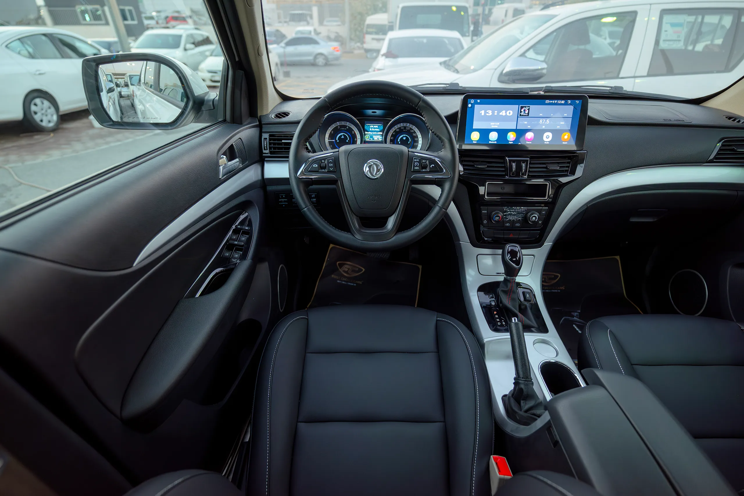 Used 2025 DongFeng RICH 6 Double Cabin White – Steering Wheel & Instrument Cluster at First Choice Cars Sharjah