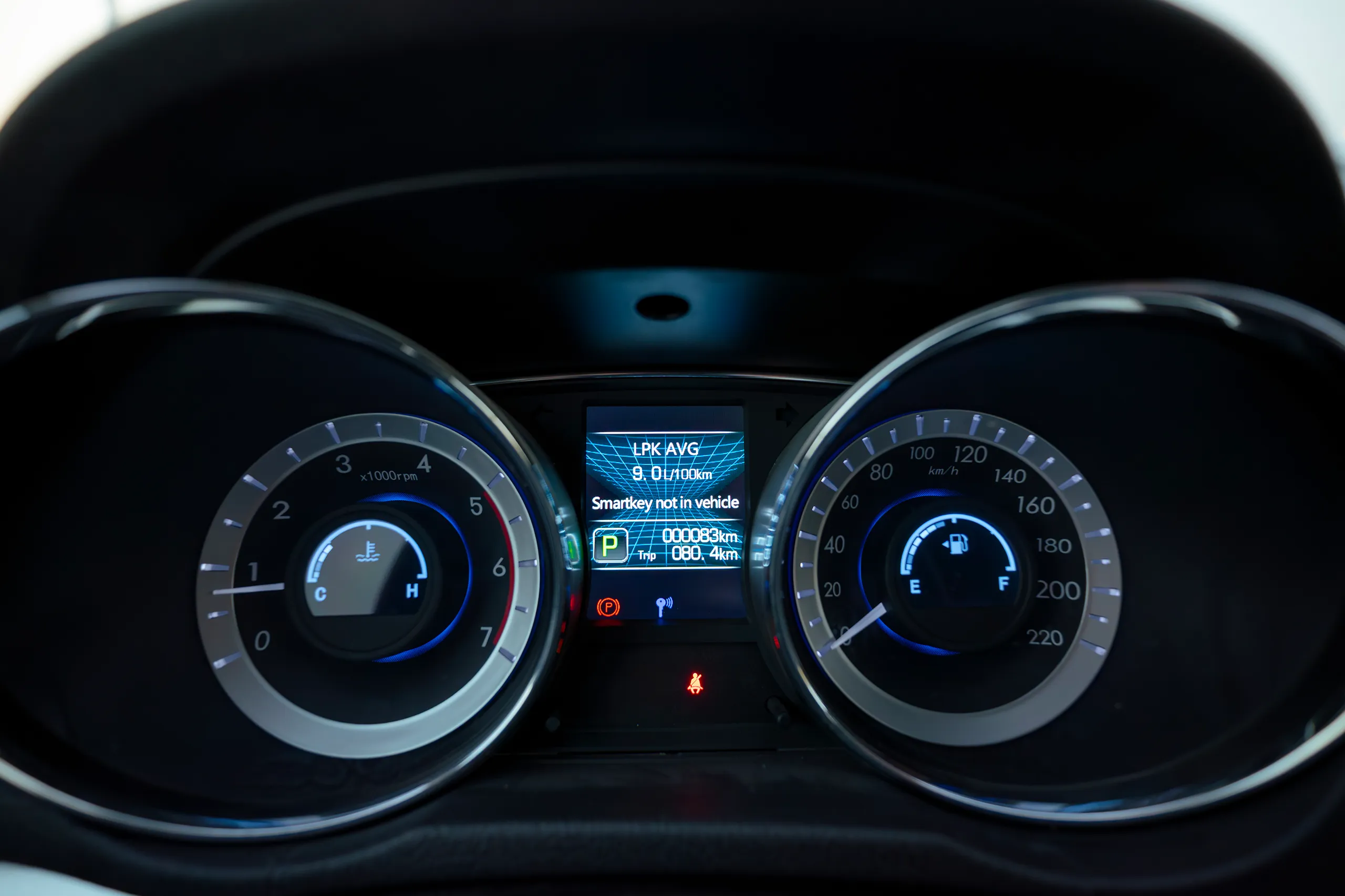 Used 2025 DongFeng RICH 6 Double Cabin White – Odometer / Mileage Reading View at First Choice Cars Sharjah