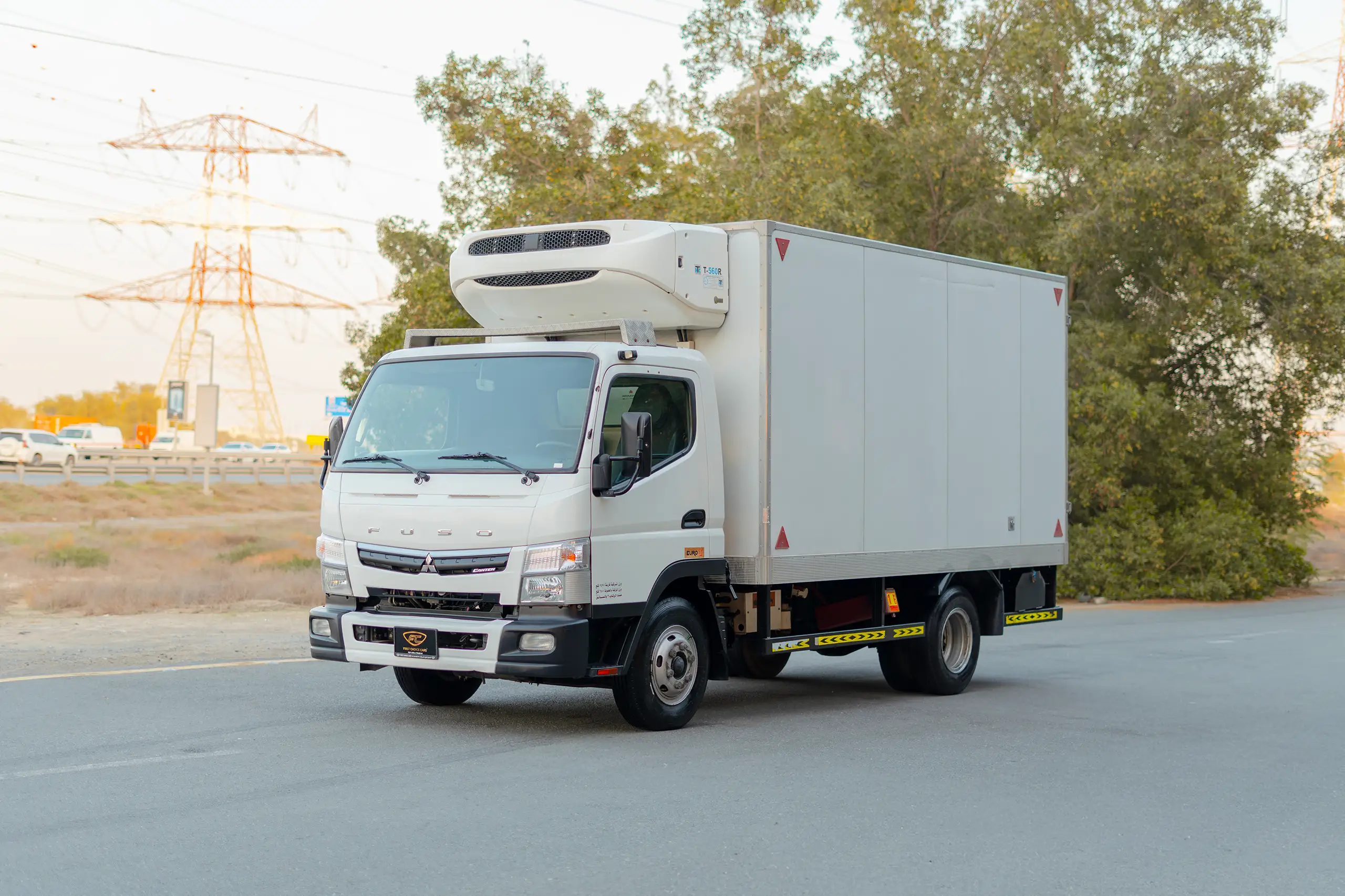 Mitsubishi Canter Chiller Box 2020