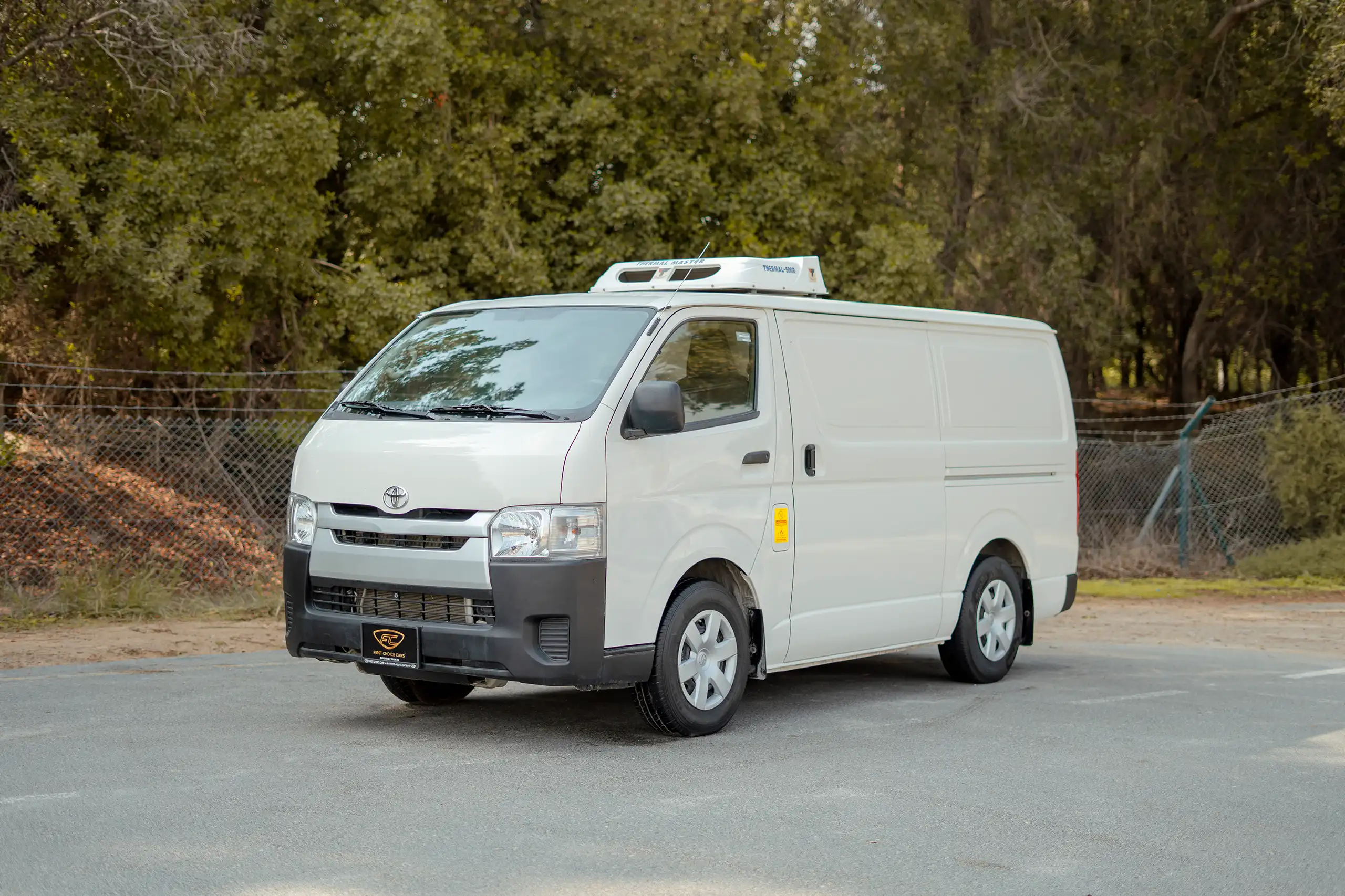 Toyota Hiace Std Roof - Chiller 2023