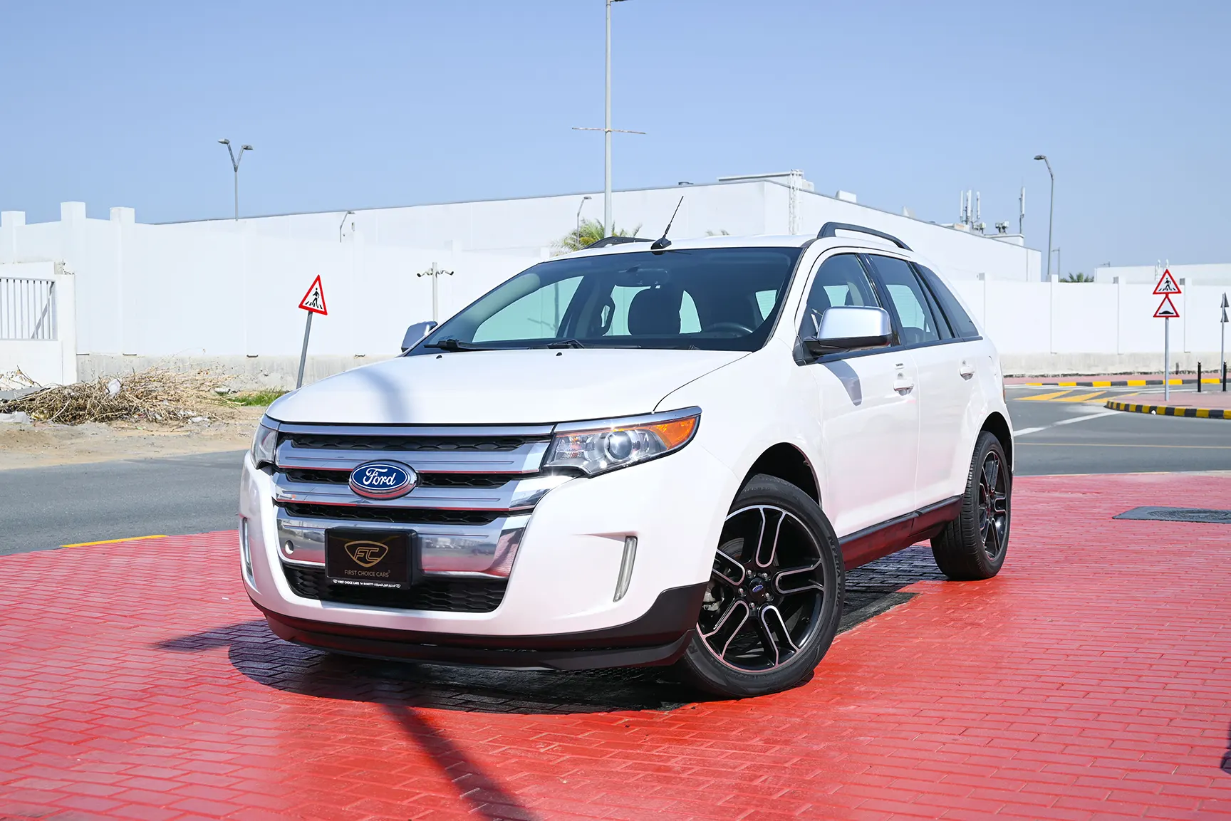 Ford Edge Sel 2014