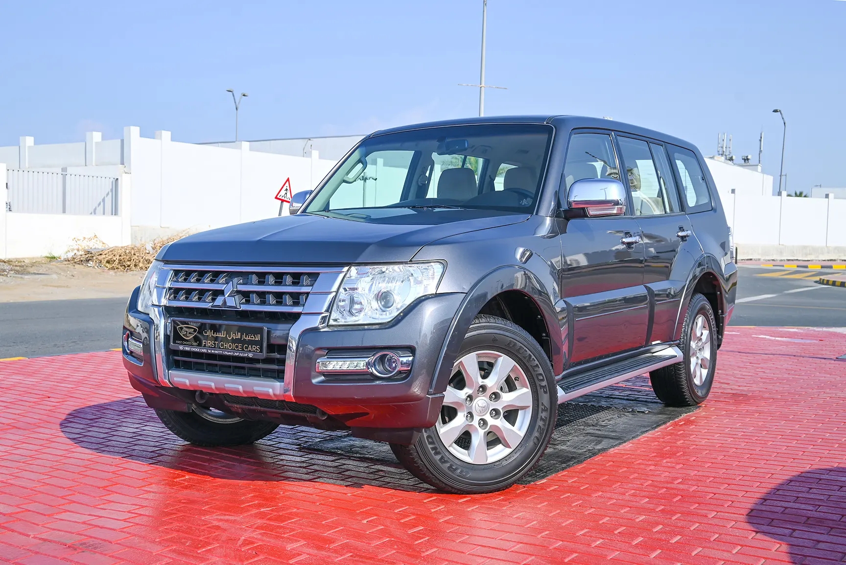 Mitsubishi PAJERO PAJERO 3.5L GLS 2017
