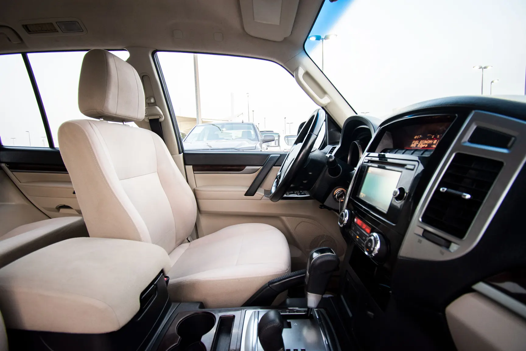 Mitsubishi PAJERO PAJERO 3.5L GLS 2017