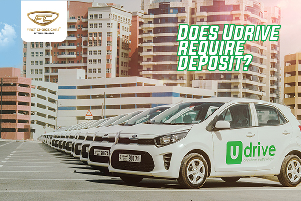 Udrive Dubai Deposit