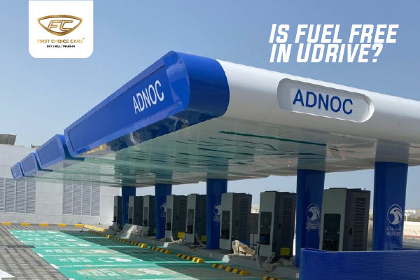 Udrive Dubai Fuel