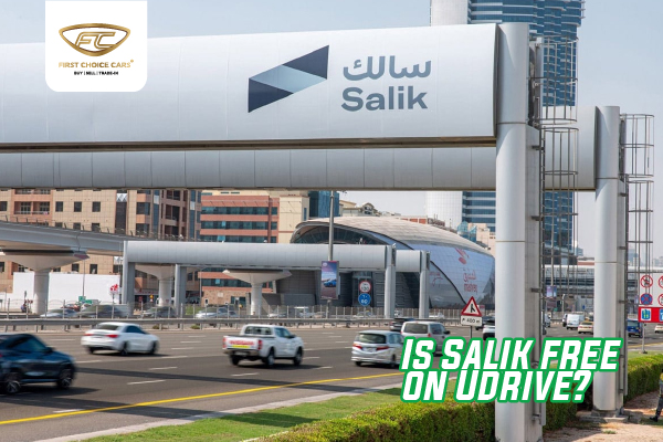 Udrive Dubai Salik