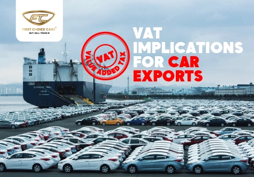VAT implications for car exports from the UAE