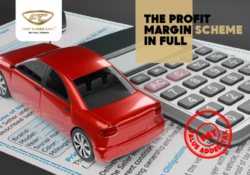 The profit margin scheme for used car VAT