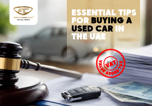 Tips for buying a used car in the UAE