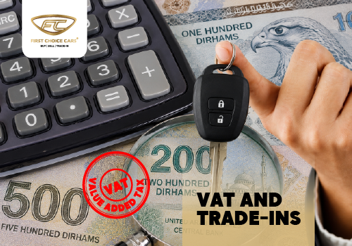 VAT on car trade-ins in the UAE