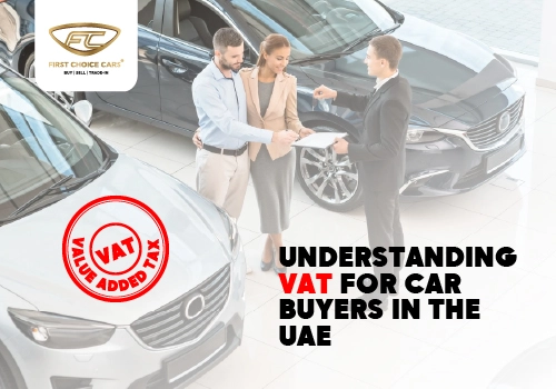 VAT for personal car buyers in the UAE