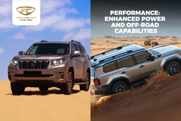 Performance Enhanced Power Off Road Capabilities