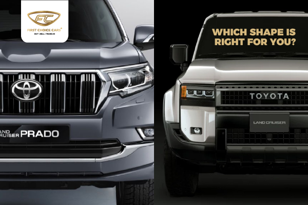 Toyota Prado Shape Difference