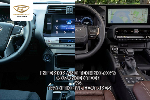 Toyota Prado Shape Interior Uae