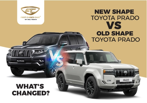 New Shape Toyota Prado vs. Old Shape Toyota Prado: What's Changed? - Featured Image