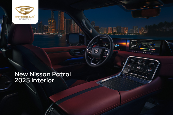 New Nissan Patrol 2025 Uae Interior