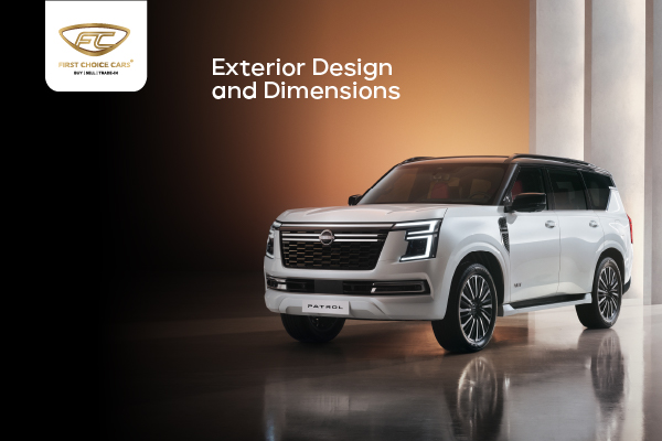 Nissan Patrol 2025 Dubai Exterior