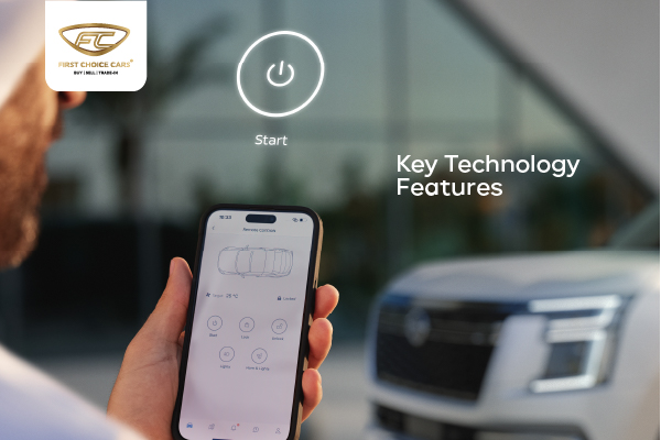 Nissan Patrol 2025 Key Tech Features Dubai