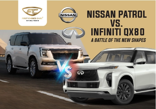 New Nissan Patrol vs. Infiniti QX80: A Battle of the New Shapes - Featured Image