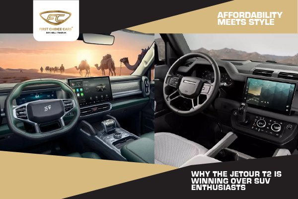 Jetour T2 Vs Land Rover Defender 110 Style