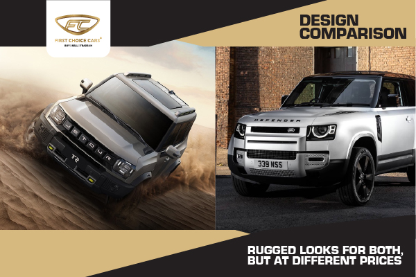 Jetour T2 Vs Land Rover Defender 110 Uae Design